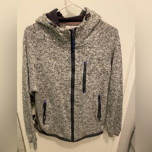 Zip up sweatshirt